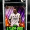 Fotografía de Cromo de fútbol Trent Alexander Arnold /25 TOPPS TTF · GM MINT 10· Inception Card Grading · ICG · Sports Cards · TCG