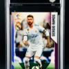 Fotografía de Cromo Sergio Ramos Panini Megacracks MINT 9 · Inception Card Grading · ICG · Sports Cards · TCG