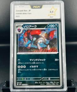 Pokemon Zoroark Rev (JP - PCA 9.5) 059/086 – White Flare