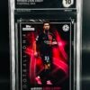 Fotografía de Cromo de fútbol Warren Zaire-Emery Topps Knockout Football DNA · GEM MINT 10 · Inception Card Grading · ICG · Sports Cards · TCG