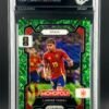 Fotografía de Cromo Lamine Yamal Four Corners Green Wave PRIZM Panini Fifa World Cup Monopoly GEM MINT 10 · Inception Card Grading · ICG · Sports Cards · TCG