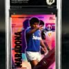 Fotografía de Cromo Diego Maradona 75/99 Topps TTF GEM MINT 10 · Inception Card Grading · ICG · Sports Cards · TCG