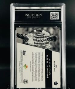 Otra vista de Cromo de fútbol Asane Diao Rookie Topps Simplicidad · GM MINT 10· Inception Card Grading · ICG · Sports Cards · TCG