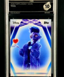 Cromo YESSS · Disney · Topps · GEM MINT 10 · Inception Card Grading · ICG · Sports Cards · TCG