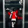 Fotografía de Cromo de fútbol Bukayo Saka Topps Knockout · GM MINT 10· Inception Card Grading · ICG · Sports Cards · TCG