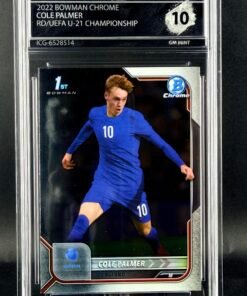 Otra vista de Cromo Cole Palmer Gem MINT 10 · Inception Card Grading · ICG · Sports Cards · TCG