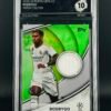 Fotografía de Cromo Parche Rodrygo Topps /199 · GEM MINT 10 · Inception Card Grading · ICG · Sports Cards · TCG