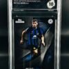 Fotografía de Cromo de fútbol Nicolo Barella Topps Knockout · GM MINT 10· Inception Card Grading · ICG · Sports Cards · TCG