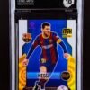 Fotografía de Cromo Lionel Messi Panini Megacracks GEM MINT 10 · Inception Card Grading · ICG · Sports Cards · TCG