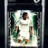 Fotografía de Cromo Figo Topps Real Madrid Team Set Monolith Near MINT 8 · Inception Card Grading · ICG · Sports Cards · TCG