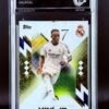 Fotografía de Cromo Vinicius JR Galaxial Topps Los Blancos Real Madrid · GEM MINT 10 · Inception Card Grading · ICG · Sports Cards · TCG