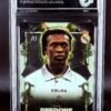 Fotografía de Cromo Seedorf Topps Portrait Posers Galaxial MINT 9 · Inception Card Grading · ICG · Sports Cards · TCG