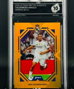 Fotografía de Cromo Trent Alexander Arnold /25 Daka · GEM MINT 10 · Inception Card Grading · ICG · Sports Cards · TCG