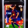 Fotografía de Cromo Dro Fernandez Panini Megacracks GEM MINT 9,5 · Inception Card Grading · ICG · Sports Cards · TCG