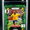 Fotografía de Cromo Pelé Panini Monopoly Green Wave GEM MINT 10 · Inception Card Grading · ICG · Sports Cards · TCG