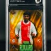 Fotografía de Cromo Frank Rijkaard 1/1 One of One Topps · GEM MINT 10 · Inception Card Grading · ICG · Sports Cards · TCG