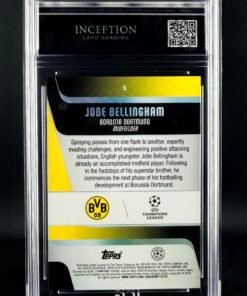 Otra vista de Cromo Jobe Bellingham Topps GEM MINT 10 · Inception Card Grading · ICG · Sports Cards · TCG