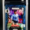 Fotografía de Cromo Diego Maradona Four Corners Blue Wave PRIZM Panini Fifa World Cup Monopoly GEM MINT 10 · Inception Card Grading · ICG · Sports Cards · TCG