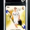 Fotografía de Cromo Huijsen Topps Los Blancos Real Madrid · GEM MINT 10 · Inception Card Grading · ICG · Sports Cards · TCG