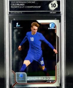 Otra vista de Cromo Cole Palmer Gem MINT 10 · Inception Card Grading · ICG · Sports Cards · TCG