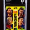 Fotografía de Cromo Messi, Lamine Yamal, Mbappe, Lewandowski y Luis Suarez Panini Megacracks MINT 9· Inception Card Grading · ICG · Sports Cards · TCG