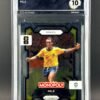 Fotografía de Cromo Pele Panini Fifa World Cup Monopoly GEM MINT 10 · Inception Card Grading · ICG · Sports Cards · TCG