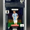 Fotografía de Cromo Lionel Messi Panini Fifa World Cup Monopoly GEM MINT 10 · Inception Card Grading · ICG · Sports Cards · TCG
