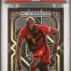 Fotografía de Cromo 2021-22 Panini Obsidian Romelu Lukaku /10 PSA 9 Electrich Yellow. POP 2