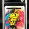 Fotografía de Cromo Marcel Sabitzer Topps Inception GEM MINT 10 · Inception Card Grading · ICG · Sports Cards · TCG