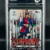 Fotografía de Cromo de fútbol Lamine Yamal Topps Finest Symphony Inception Card Grading GM MINT 10 sport cards