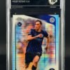 Fotografía de Cromo Pio Esposito Rookie Topps Chrome Prism Refractor GEM MINT 10 · Inception Card Grading · ICG · Sports Cards · TCG
