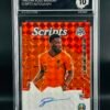 Fotografía de Cromo de fútbol Timothy Fosu-mensah Scripts Autograph · Panini PRIZM · GM MINT 10 · Inception Card Grading · ICG · Sports Cards · TCG