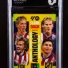 Fotografía de Cromo Fernando Torres, Griezmann, Julian Alvarez y Forlán Panini Megacracks MINT 9 · Inception Card Grading · ICG · Sports Cards · TCG