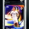 Fotografía de Cromo Dean Huijsen Futuro Topps Los Blancos Real Madrid · GEM MINT 10 · Inception Card Grading · ICG · Sports Cards · TCG