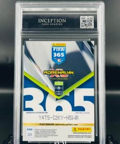 Otra vista de Cromo de fútbol Lamine Yamal Panini Adrenalyn Fifa 365 ICG Gem Mint 10