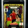 Fotografía de Cromo David Silva Panini Monopoly Gold Big Money Shimmer GEM MINT 10 · Inception Card Grading · ICG · Sports Cards · TCG