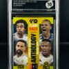 Fotografía de Cromo de fútbol Panini Megacracks Inception Card Grading GM MINT 10