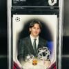 Fotografía de Cromo de fútbol Lionel Messi Topps Uefa CC SSP· MINT 9 · Inception Card Grading · ICG · Sports Cards · TCG