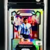 Fotografía de Cromo Diego Maradona SILVER PRIZM Panini Fifa World Cup Monopoly GEM MINT 10 · Inception Card Grading · ICG · Sports Cards · TCG