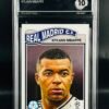 Fotografía de Cromo de fútbol Kylian Mbappe Topps Living Set · GM MINT 10· Inception Card Grading · ICG · Sports Cards · TCG
