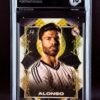 Fotografía de Cromo Xabi Alonso Portrait Posers Topps Los Blancos Real Madrid · GEM MINT 10 · Inception Card Grading · ICG · Sports Cards · TCG
