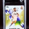 Fotografía de Cromo Dani Carvajal Topps Los Blancos Real Madrid · GEM MINT 10 · Inception Card Grading · ICG · Sports Cards · TCG