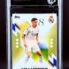Fotografía de Cromo Fede Valverde Topps Los Blancos Real Madrid · GEM MINT 10 · Inception Card Grading · ICG · Sports Cards · TCG