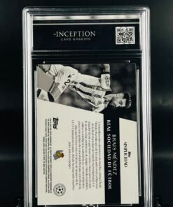 Otra vista de Cromo de fútbol Brais Mendez Topps Simplicidad · GEM MINT 10 · Inception Card Grading · ICG · Sports Cards · TCG