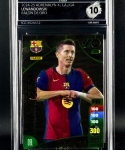 Otra vista de Cromo Lewandowski GEM MINT 10 · Inception Card Grading · ICG · Sports Cards · TCG