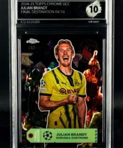 Otra vista de Cromo Julian Brandt 04/10 Topps Chrome GEM MINT 10 · Inception Card Grading · ICG · Sports Cards · TCG