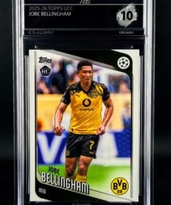 Otra vista de Cromo Jobe Bellingham Topps GEM MINT 10 · Inception Card Grading · ICG · Sports Cards · TCG