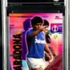 Fotografía de Cromo Diego Maradona 76/99 Topps TTF GEM MINT 10 · Inception Card Grading · ICG · Sports Cards · TCG