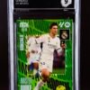 Fotografía de Cromo Gonzalo Garcia Master Rookie Panini Megacracks MINT 9· Inception Card Grading · ICG · Sports Cards · TCG