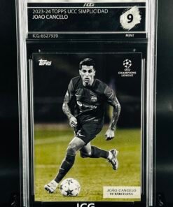 Otra vista de Cromo de fútbol Joao Cancelo Topps Simplicidad · MINT 9 · Inception Card Grading · ICG · Sports Cards · TCG